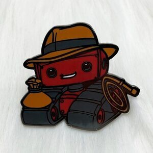 🔮 5/$25‎ Geek Fuel Indiana Jones Temple Edition Pin